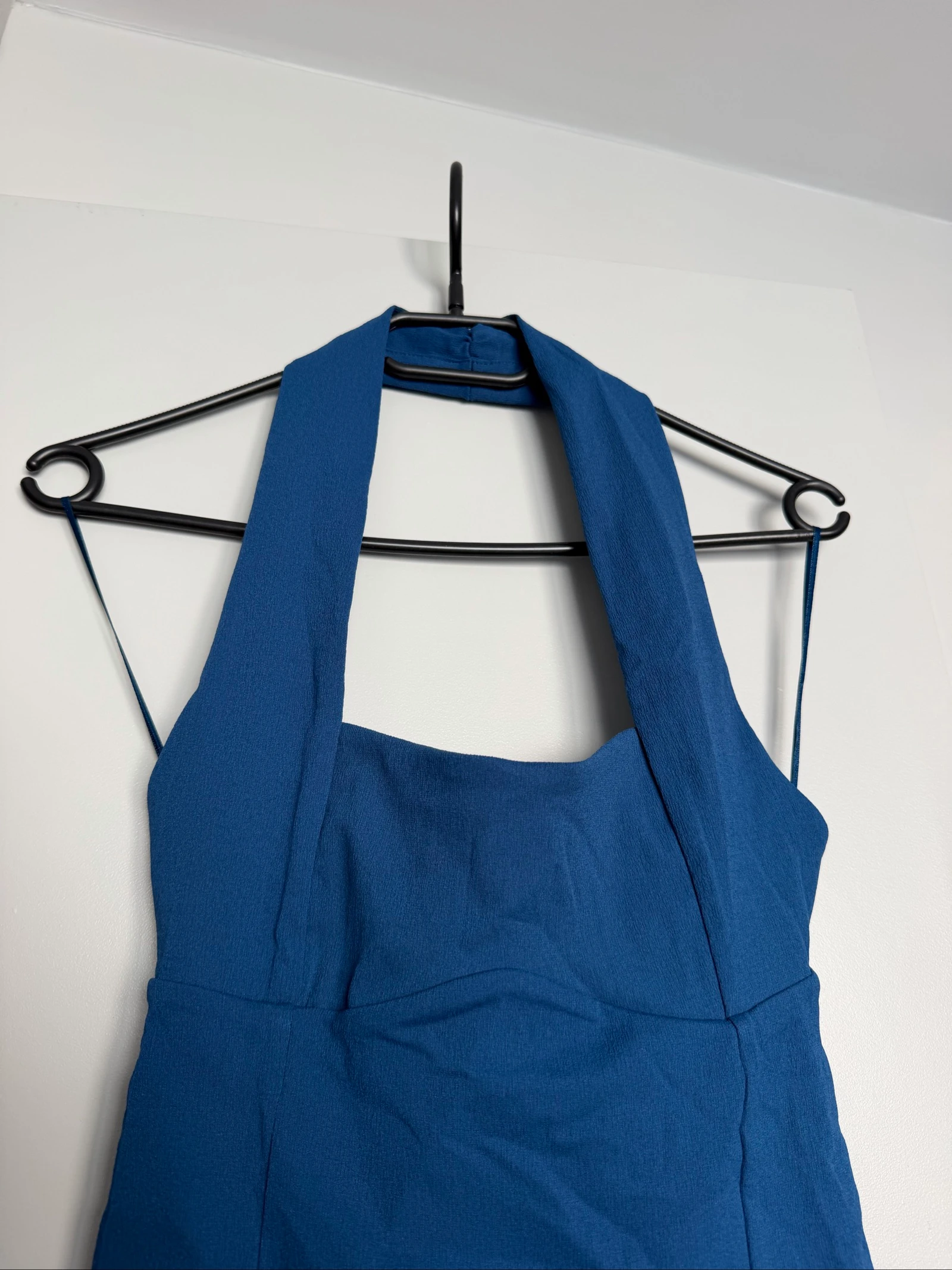 Top Zara azul petróleo espalda descubierta – Nuevo con etiqueta – Talla M – photo 2